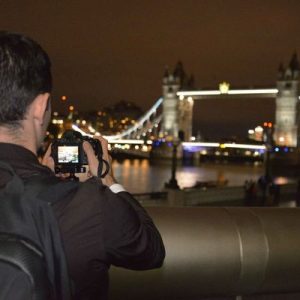 Private Night Tour Photography in London